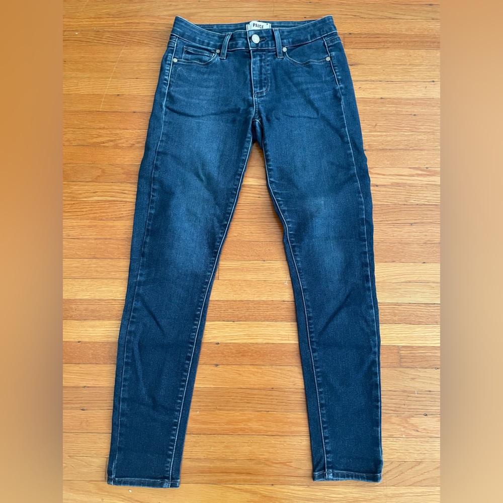 PAIGE Verdugo Ankle Skinny Jeans - size 27